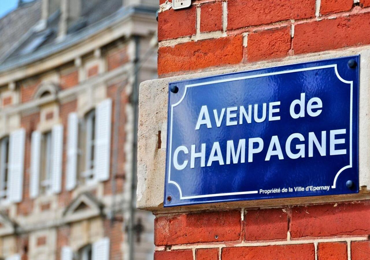 L'Etoile Du Langevin 450M Avenue Champagne Apartment Épernay Exterior foto